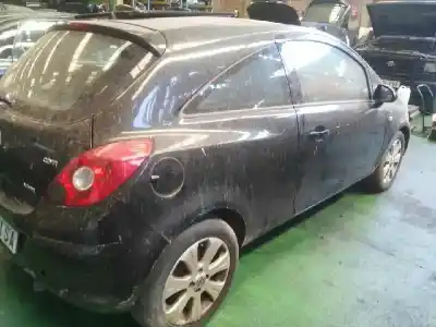Veículo de Sucata opel corsa d limited edition do ano 2008 alimentado z13dth