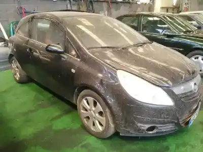 Veículo de Sucata opel corsa d limited edition do ano 2008 alimentado z13dth