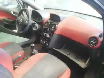 Veículo de Sucata opel corsa d limited edition do ano 2008 alimentado z13dth