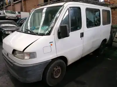Scrapping Vehicle fiat ducato 1.9 turbodiesel of the year 1996 powered 