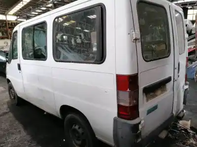 Scrapping Vehicle fiat ducato 1.9 turbodiesel of the year 1996 powered 