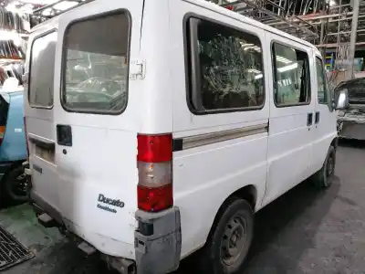 Scrapping Vehicle fiat ducato 1.9 turbodiesel of the year 1996 powered 
