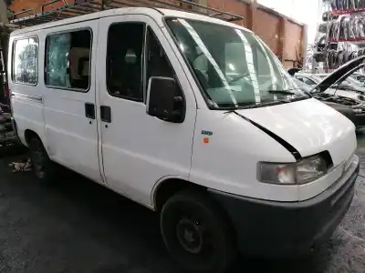 Scrapping Vehicle fiat ducato 1.9 turbodiesel of the year 1996 powered 