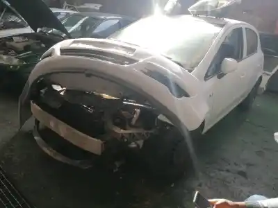 Veículo de Sucata opel corsa d 1.3 16v cdti do ano 2007 alimentado 