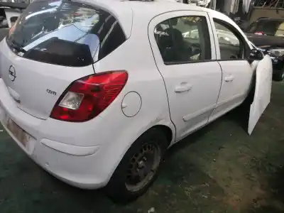 Veículo de Sucata opel corsa d 1.3 16v cdti do ano 2007 alimentado 