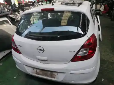 Veículo de Sucata opel corsa d 1.3 16v cdti do ano 2007 alimentado 
