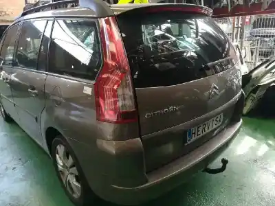 Sloopvoertuig citroen c4 grand picasso sx van het jaar 2007 aangedreven 9hz