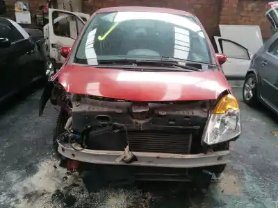 Scrapping Vehicle RENAULT MODUS 1.4 16V of the year 2005 powered K4J770