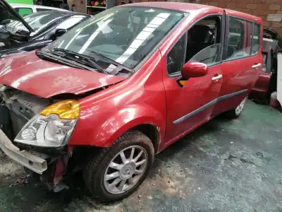 Verschrottungsfahrzeug renault modus 1.4 16v des jahres 2005 angetrieben k4j770