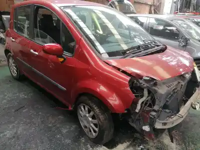 Verschrottungsfahrzeug renault modus 1.4 16v des jahres 2005 angetrieben k4j770