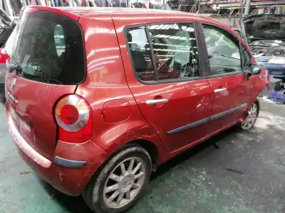 Verschrottungsfahrzeug renault modus 1.4 16v des jahres 2005 angetrieben k4j770