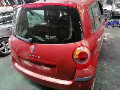 Verschrottungsfahrzeug renault modus 1.4 16v des jahres 2005 angetrieben k4j770