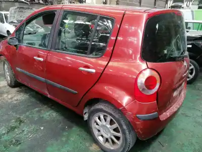 Verschrottungsfahrzeug renault modus 1.4 16v des jahres 2005 angetrieben k4j770