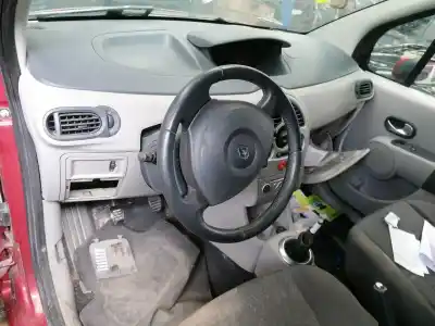 Verschrottungsfahrzeug renault modus 1.4 16v des jahres 2005 angetrieben k4j770