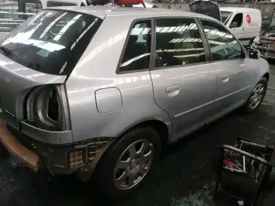 Здавання транспортного засобу audi a3 (8l) 1.9 tdi ambiente року 1996 потужний atd