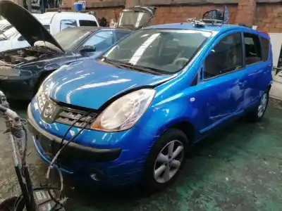 Veículo de Sucata nissan note (e11e) 1.6 16v cat do ano 2006 alimentado 