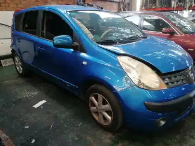 Veículo de Sucata nissan note (e11e) 1.6 16v cat do ano 2006 alimentado 