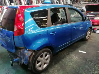 Veículo de Sucata nissan note (e11e) 1.6 16v cat do ano 2006 alimentado 