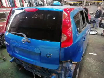 Veículo de Sucata nissan note (e11e) 1.6 16v cat do ano 2006 alimentado 