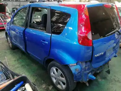 Veículo de Sucata nissan note (e11e) 1.6 16v cat do ano 2006 alimentado 