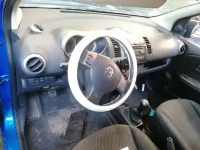 Veículo de Sucata nissan note (e11e) 1.6 16v cat do ano 2006 alimentado 