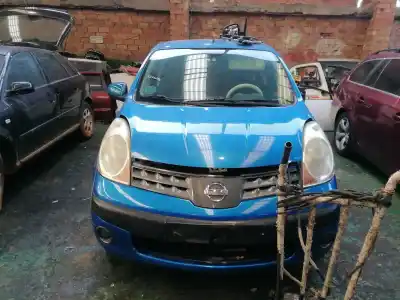 Утилизация автомобиля NISSAN NOTE (E11E) 1.6 16V CAT года 2006 питание 