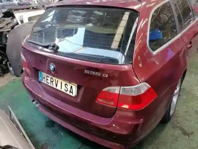 Veículo de Sucata bmw serie 5 touring (e61) 535d do ano 2005 alimentado m57306d4