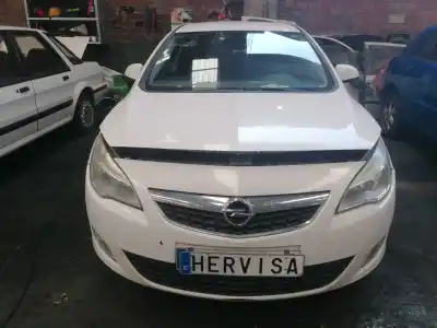 Scrapping Vehicle OPEL ASTRA J (P10) 1.7 CDTI (68) of the year 2011 powered A17DTR