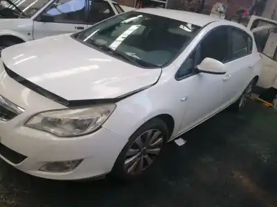 Scrapping Vehicle opel astra j (p10) 1.7 cdti (68) of the year 2011 powered a17dtr