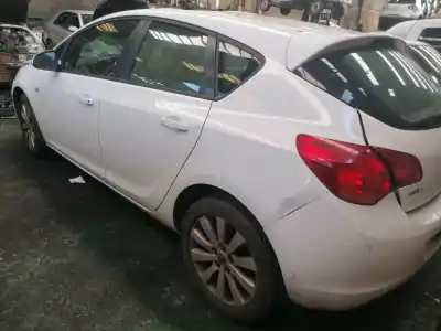 Scrapping Vehicle opel astra j (p10) 1.7 cdti (68) of the year 2011 powered a17dtr