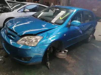 Veículo de Sucata toyota corolla (_e12_) 1.4 d (nde120_) do ano 2006 alimentado 1ndtv