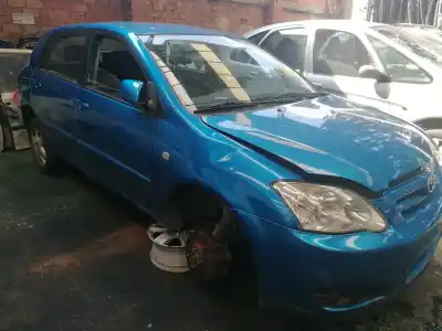 Veículo de Sucata toyota corolla (_e12_) 1.4 d (nde120_) do ano 2006 alimentado 1ndtv