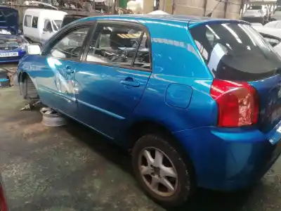 Veículo de Sucata toyota corolla (_e12_) 1.4 d (nde120_) do ano 2006 alimentado 1ndtv