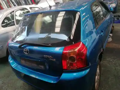 Veículo de Sucata toyota corolla (_e12_) 1.4 d (nde120_) do ano 2006 alimentado 1ndtv