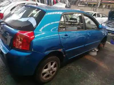 Veículo de Sucata toyota corolla (_e12_) 1.4 d (nde120_) do ano 2006 alimentado 1ndtv