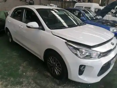 Scrapping Vehicle kia rio (yb) 1.2 cat of the year 2018 powered g4la