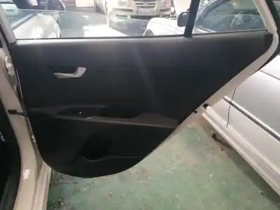 Scrapping Vehicle kia rio (yb) 1.2 cat of the year 2018 powered g4la