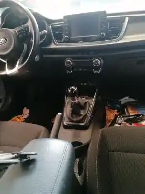 Scrapping Vehicle kia rio (yb) 1.2 cat of the year 2018 powered g4la