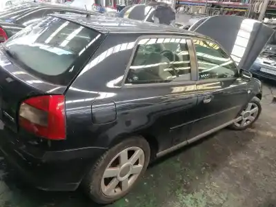 Здавання транспортного засобу audi a3 (8l) 1.9 tdi року 2002 потужний asz