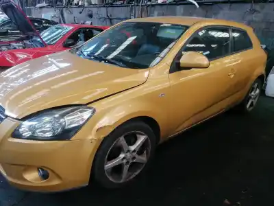 Scrapping Vehicle kia cee´d emotion of the year 2009 powered d4eaf