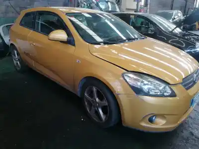 Scrapping Vehicle kia cee´d emotion of the year 2009 powered d4eaf