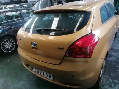 Scrapping Vehicle kia cee´d emotion of the year 2009 powered d4eaf