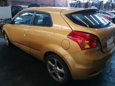 Scrapping Vehicle kia cee´d emotion of the year 2009 powered d4eaf