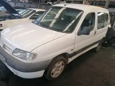 Scrapping Vehicle citroen berlingo 1.9 diesel of the year 1996 powered d9b