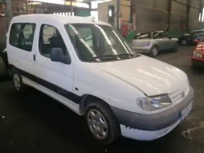 Scrapping Vehicle citroen berlingo 1.9 diesel of the year 1996 powered d9b