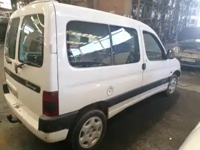 Scrapping Vehicle citroen berlingo 1.9 diesel of the year 1996 powered d9b