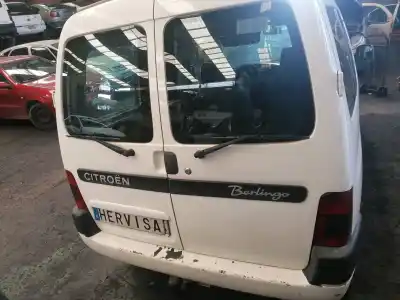 Scrapping Vehicle citroen berlingo 1.9 diesel of the year 1996 powered d9b