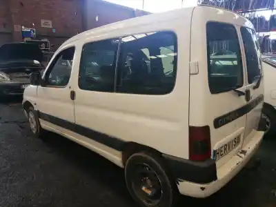 Scrapping Vehicle citroen berlingo 1.9 diesel of the year 1996 powered d9b