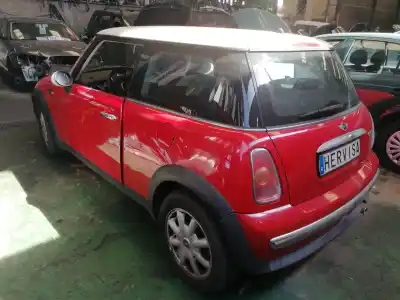 Scrapping Vehicle mini mini (r50,r53) one of the year 2003 powered w10b16a