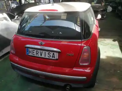 Scrapping Vehicle mini mini (r50,r53) one of the year 2003 powered w10b16a